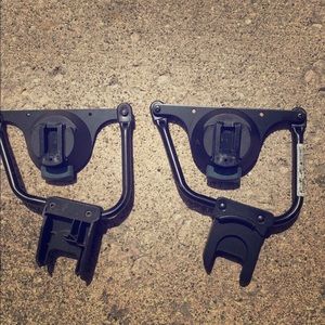 Bumbleride Indie Twin Nuna car seat adapter.